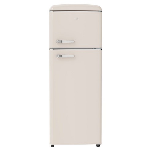 TCL 레트로 204L 2도어 냉장고, R208TMCM