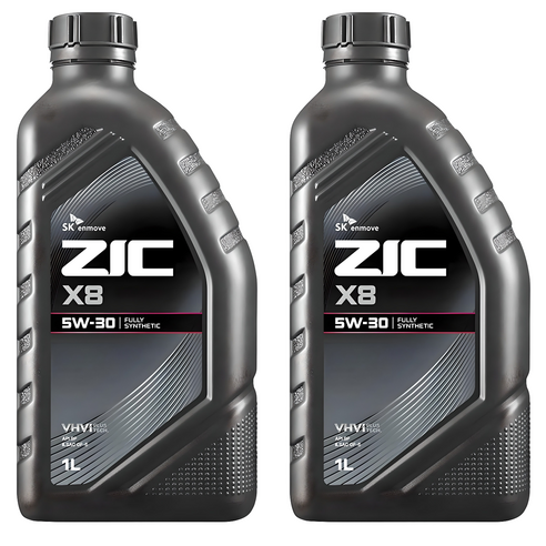 지크 X8 가솔린 LPG 엔진오일