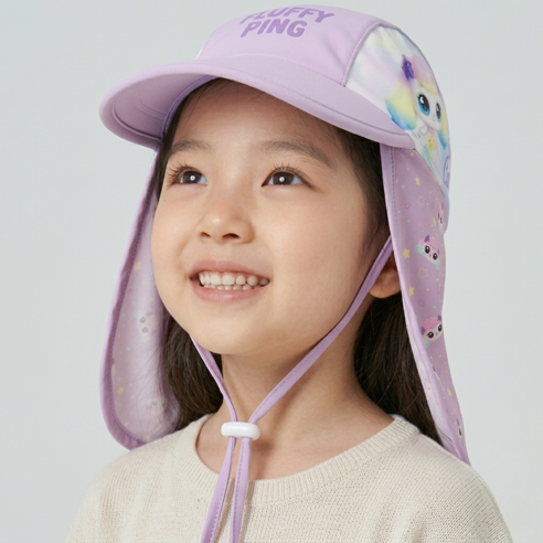 캐치티니핑 여아용 포실핑 필리아 플랩캡