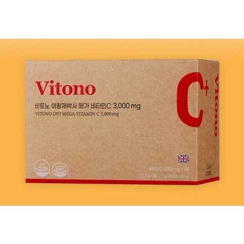 비토노 이왕재박사 메가 비타민C 3000mg 270g, 3개 이미지 2