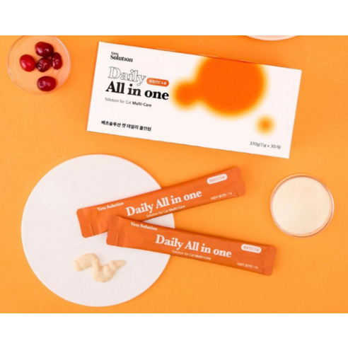 펫프렌즈 고양이 데일리 올인원 영양제 이미지 4