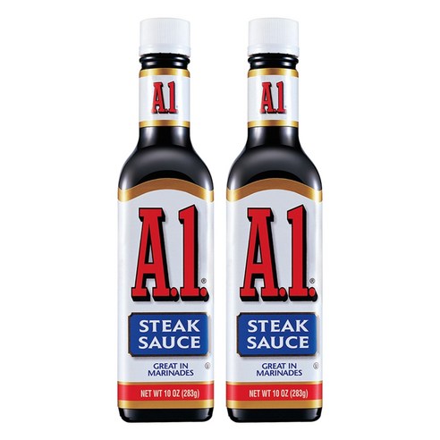 에이원 스테이크 소스, 283g, 2개