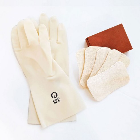 모스트픽 끈질긴 니트릴 고무장갑 이미지 2