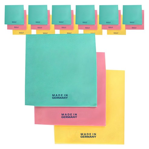 홈밸류언스 대영 독일 부직포 행주 랜덤 발송, 20개