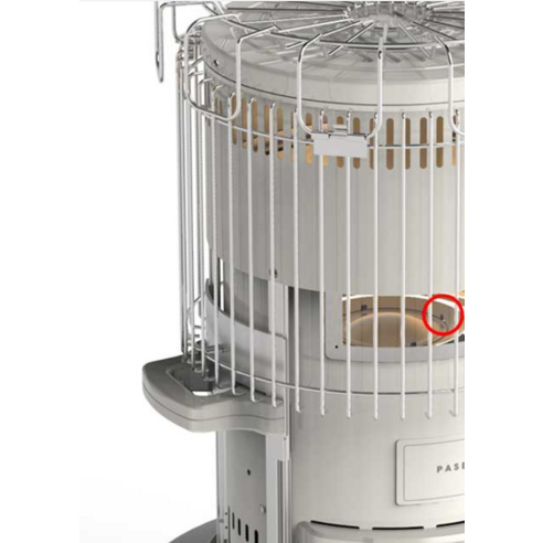 따뜻함과 편리함을 모두 갖춘 파세코 리프트 조절 캠핑 난로, 겨울 캠핑의 완성을 돕다.