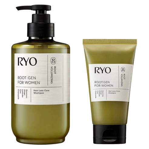 려 루트젠 여성 맞춤 탈모증상전문케어 샴푸 515ml + 100ml 세트, 1개