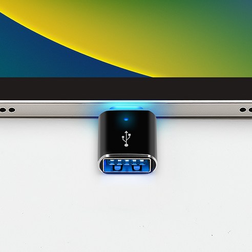 홈플래닛 USB 3.0 A타입 to C타입 변환 OTG 젠더 with L... 개봉기 | 실사용 후기 - 상품 이미지 3