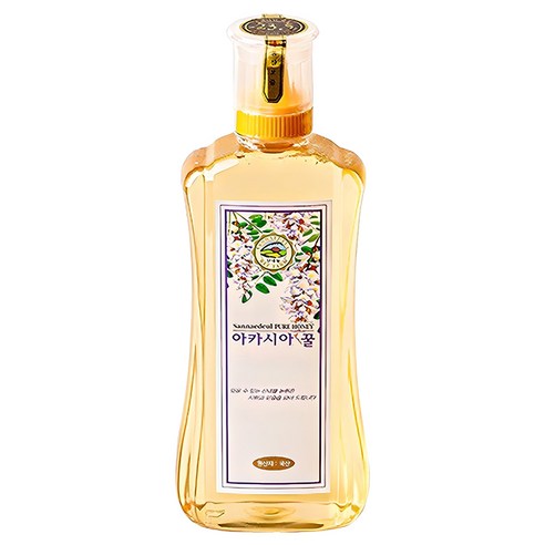 산내들농원 프리미엄 아카시아꿀 500g, 1개 솔직 후기 | 실사용자 리뷰 분석 썸네일