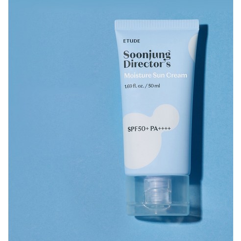 에뛰드 순정 디렉터 수분 선크림 SPF50+ PA++++ 50ml + 20ml 기획세트 이미지 3