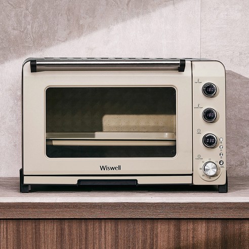 위즈웰 프리미엄 디지털 베이킹 오븐으로 홈베이킹의 모든 불편함을 해결하세요.