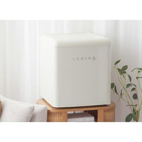 쿠잉전자 레트로 미니냉장고 43L 개봉기 | 실사용 후기 - 상품 이미지 3