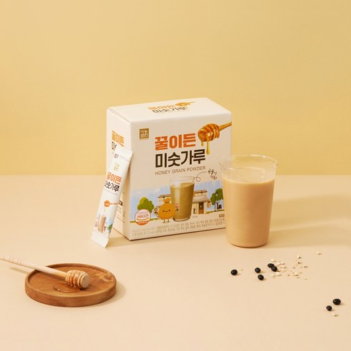 다농원 꿀이든 미숫가루 30p 600g, 1개 솔직 후기 | 실사용자 리뷰 분석 - 상품 이미지 2
