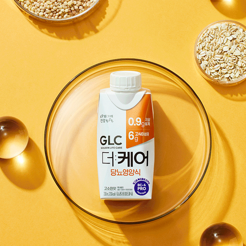 티에프티 GLC 더케어 당뇨영양식 고소한맛 200ml, 18개 이미지 4