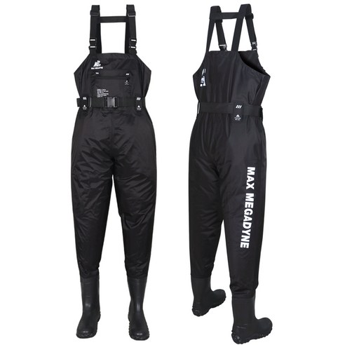 궂은 날씨에도 뽀송함과 편안함을 유지하는 가슴장화