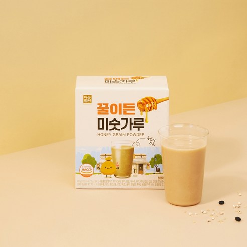 다농원 꿀이든 미숫가루 30p 600g, 2개 솔직 후기 | 실사용자 리뷰 분석 - 상품 이미지 3
