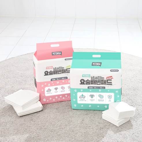 페츠모아 냄새잡는 요술 배변패드 엣지 레몬향 이미지 2