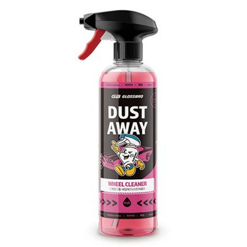 글로스브로 더스트어웨이 휠클리너 실사용 후기 | 효과 있을까? - 상품 이미지 1