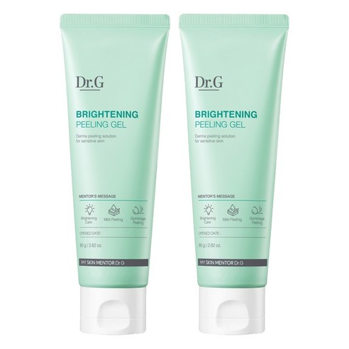 닥터지 브라이트닝 필링 젤, 80g, 2개