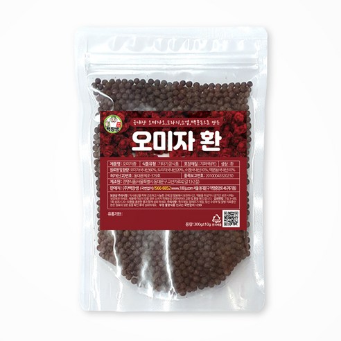 백장생 오미자환, 300g, 1개