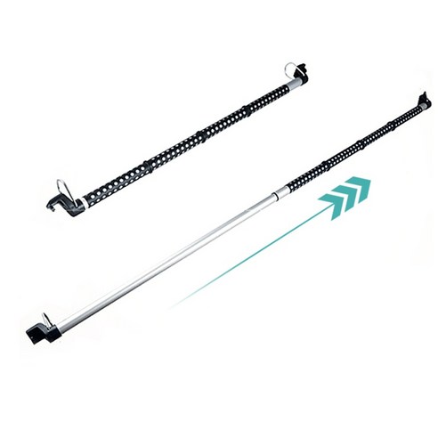 엑스트라 차량용 봉타입 옷걸이 실사용 후기 | 효과 있을까? - 상품 이미지 2