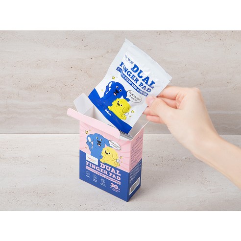 탐사 반려동물 듀얼 패드 일회용 손가락 칫솔 솔직 후기 | 실제 사용자 리뷰 총정리 - 상품 이미지 4