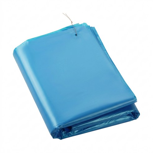 코멧 평판 쓰레기 비닐봉투 청색, 100개, 50L