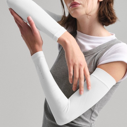 휠라골프 심리스 메쉬라인 쿨토시 이미지 2