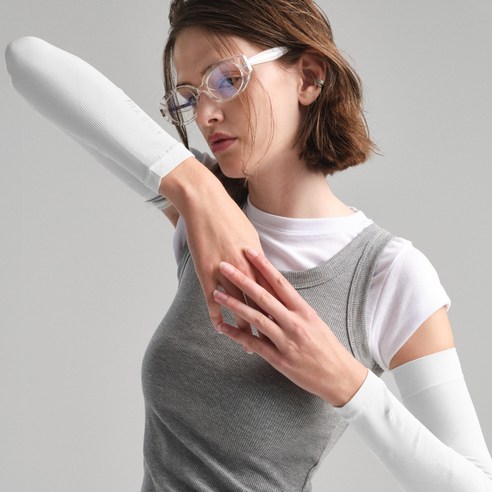 휠라골프 심리스 메쉬라인 쿨토시 이미지 4