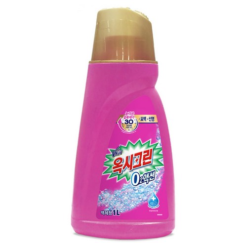 오투액션 액체형 표백제 본품, 1L, 1개