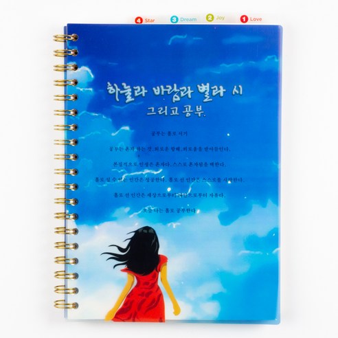 OXFORD PP 좌철 2 공부노트 B5 하늘 120p, 1개, 랜덤발송