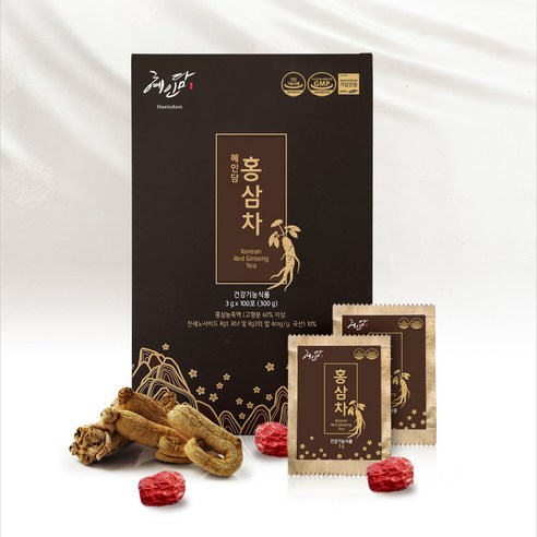 혜인담 홍삼차 100p + 쇼핑백 300g, 1개 이미지 3