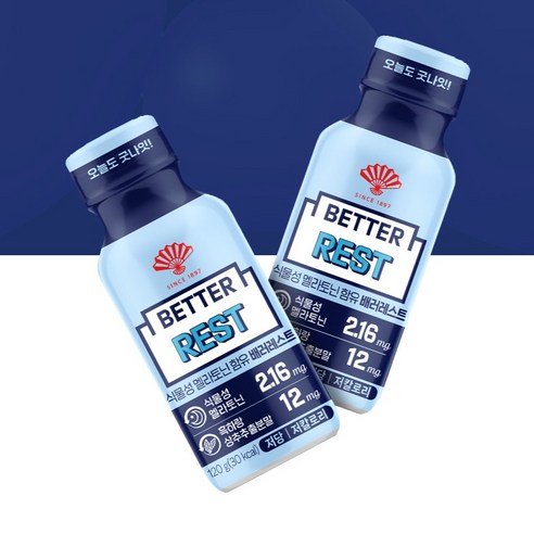 동화약품 식물성 멜라토닌 2.16mg 함유 배러레스트 120g, 10개 이미지 3