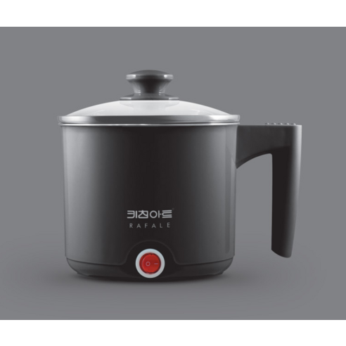 키친아트 라팔 라면 멀티포트 1L 블랙 이미지 2