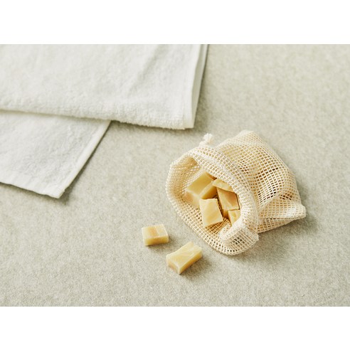 코멧 홈 유기농 원단으로 만든 순면 비누 거품망 솔직 후기 | 피부 타입별 분석 - 상품 이미지 2