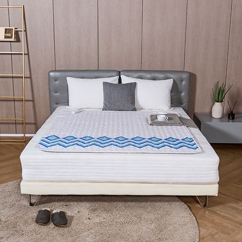이메텍 프리미엄 면 전기요 IMO-668A, 화이트, 더블(W 137cm x H 150cm)