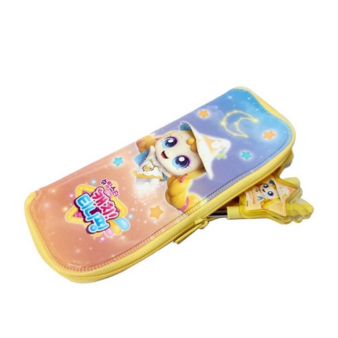 르번 아동용 슈팅스타 캐치티니핑 알찬 교정 젓가락 세트 후기 분석 - 젓가락 끝부분 엠보싱