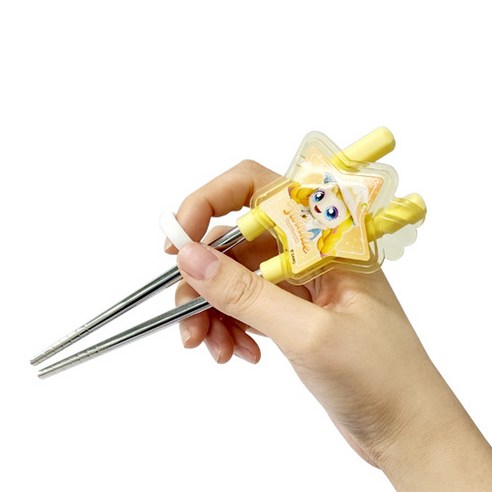 르번 아동용 슈팅스타 캐치티니핑 알찬 교정 젓가락 세트 후기 분석 - 제품 뒷면 상세 정보