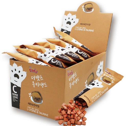 더캣츠 고양이 쿠키샌드 간식 솔직 후기 | 실제 사용자 리뷰 총정리 썸네일