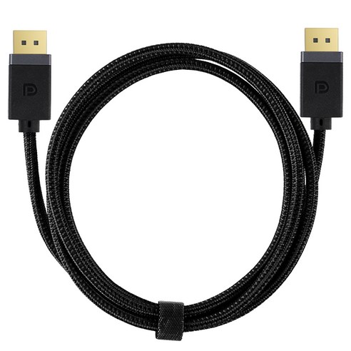 홈플래닛 DP 케이블 1.4v 8K UHD 꼬임방지 프리미엄 이미지 3