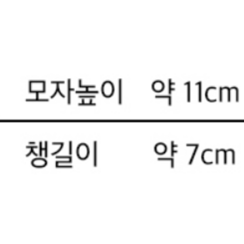 르까프 방한 모자 BS-149 + 파우치 세트 후기 분석 - 세트 구성 이미지