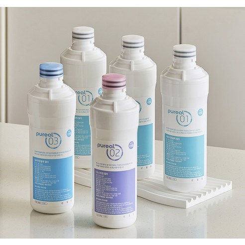 퓨리얼 정수기 필터 1년 세트 솔직 후기 | 실사용자 리뷰 분석 - 상품 이미지 3