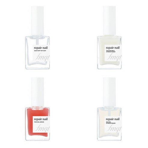 fmgt 리페어 핑크 네일 영양제 솔직 후기 | 피부 타입별 분석 - 상품 이미지 3