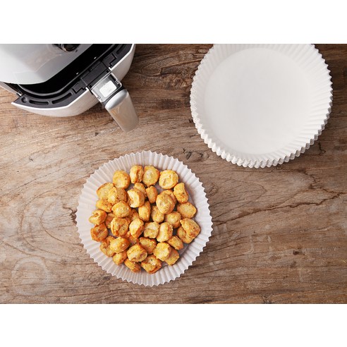 코멧 에어프라이어 종이호일 중형 16 cm 이미지 3