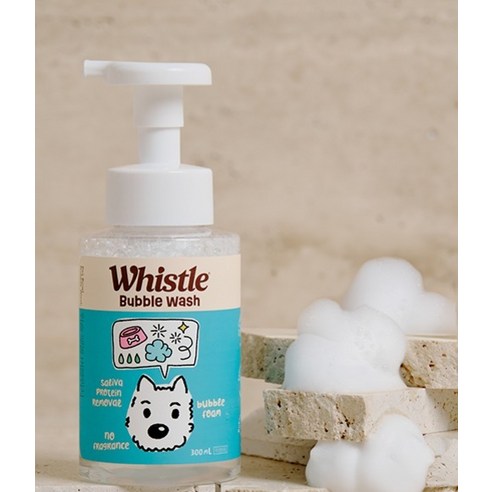 휘슬 반려동물 주방세제 펫 볼 버블워시 이미지 3