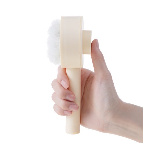 코멧 반려동물 원터치 브러쉬 이미지 2