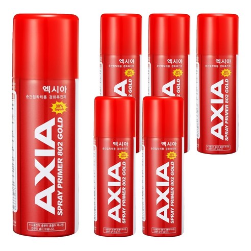 엑시아 802G 70ml, 6개