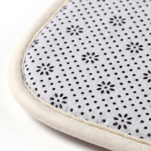 코멧 메모리폼 발매트 후기 분석 - 포장 상태 확인