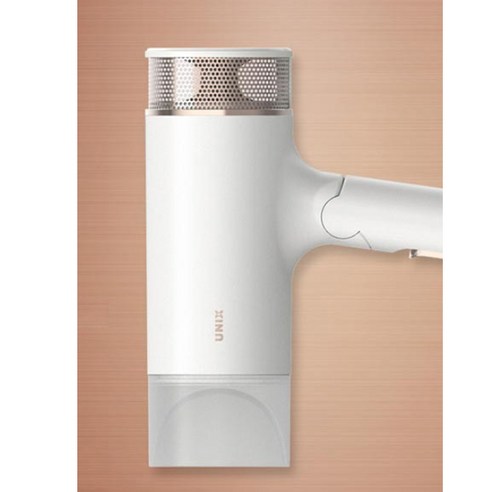 유닉스 1700W 접이식 헤어 드라이어 후기 분석 - 코드 연결 부위 강화 설계