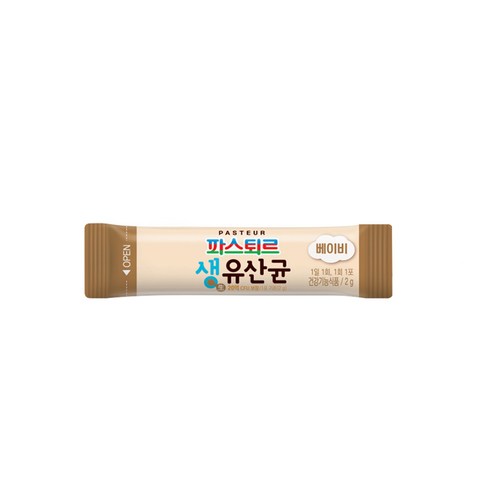 파스퇴르 베이비 생 유산균 60회분, 1개 맛있게 먹은 솔직 후기 - 상품 이미지 3