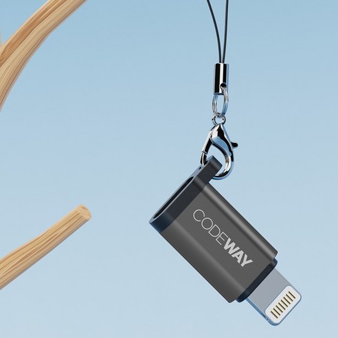 코드웨이 USB A otg 변환젠더 C타입 이미지 2